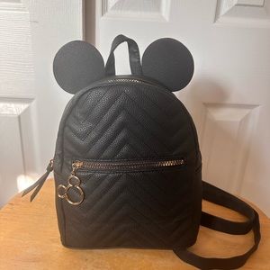 Primark x Disney Mickey Mouse Ears Mini Backpack | Black